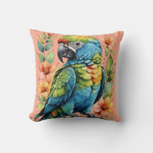 Niedlicher Puffvogelwurf Kissen