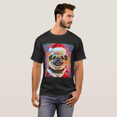 Niedlicher Pug T-Shirt (Vorne ganz)