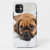 Niedlicher Puggle Hundefall Case-Mate iPhone Hülle (Rückseite)