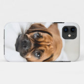 Niedlicher Puggle Hundefall Case-Mate iPhone Hülle (Rückseite (Horizontal))