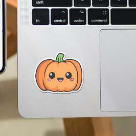 Niedlicher Pumpkettensticker Aufkleber