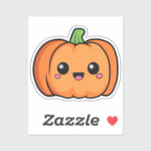 Niedlicher Pumpkettensticker Aufkleber (Blatt)
