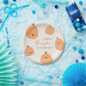 Niedlicher Pumpkin Fall Gender Neutral Baby Dusche Pappteller (Party)