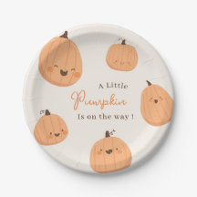 Niedlicher Pumpkin Fall Gender Neutral Baby Dusche