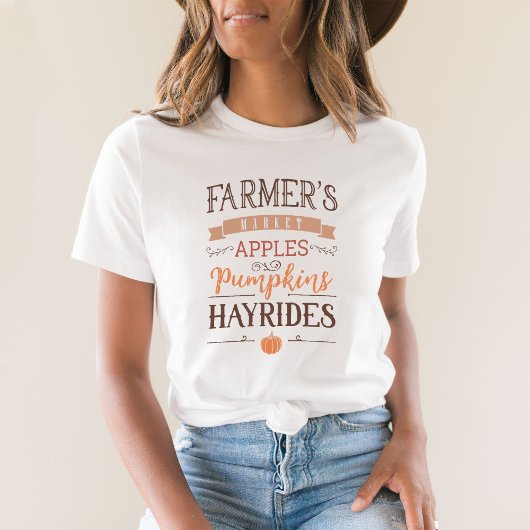 Niedlicher Pumpkin Fall T - Shirt