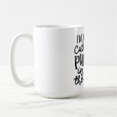 Niedlicher Pumpkin-Patch Kaffeetasse (Links)