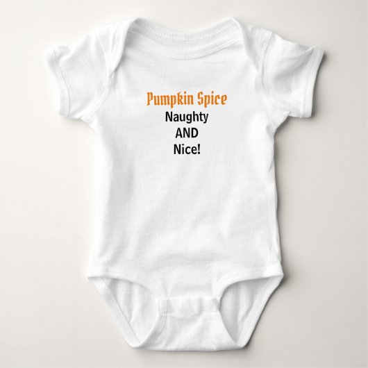 Niedlicher Pumpkin Spül Baby Bodysuit Baby Strampler (Vorderseite)