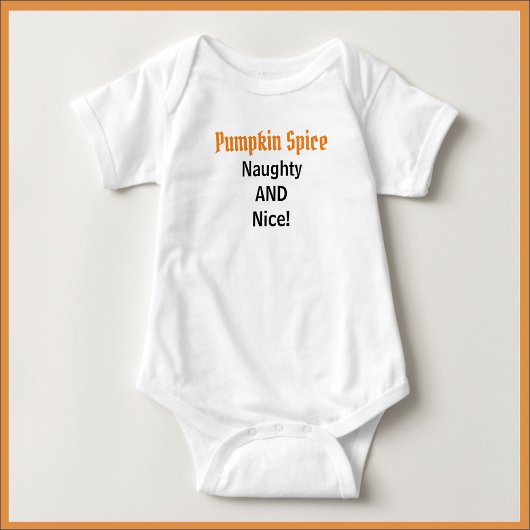 Niedlicher Pumpkin Spül Baby Bodysuit Baby Strampler