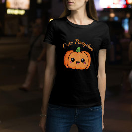 Niedlicher Pumpkin-T - Shirt