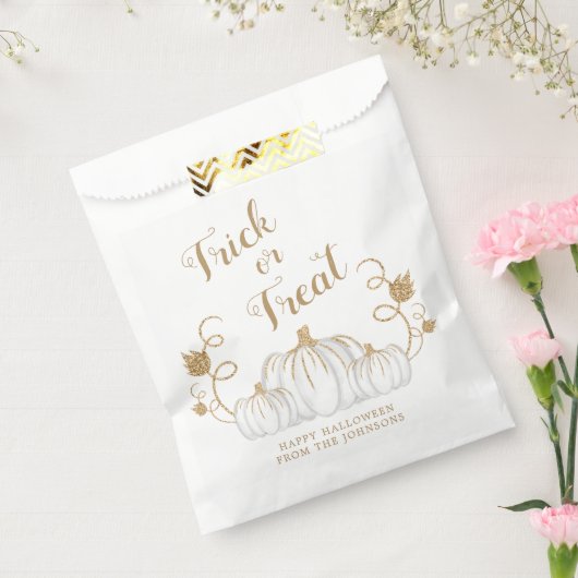 Niedlicher Pumpkin-Trick oder Treat Halloween Geschenktütchen (Versiegelt)