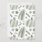 Niedlicher Pumpkin-Wasserfarben-Halloween-Bash Einladung (Rückseite)