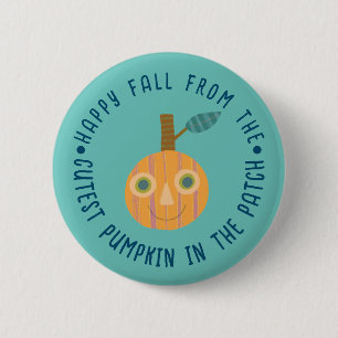 Niedlicher Pumpknopf Button