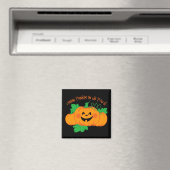 Niedlicher Punkin-Patch Magnet (In Situ (Geschirrspüler))