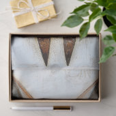 Niedlicher Puppenfox, Inspiriert Togs M5 Decoupage Seidenpapier (Geschenk)