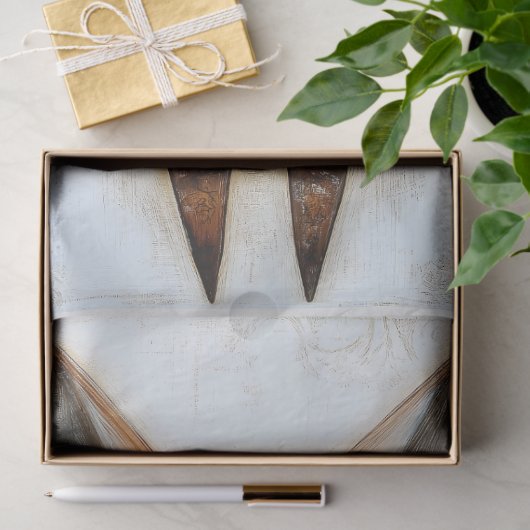 Niedlicher Puppenfox, Inspiriert Togs M5 Decoupage Seidenpapier (Geschenk)