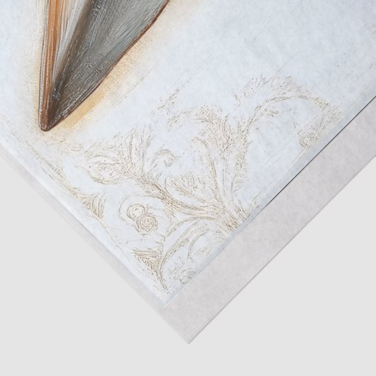 Niedlicher Puppenfox, Inspiriert Togs M5 Decoupage Seidenpapier (Ausschnitt)