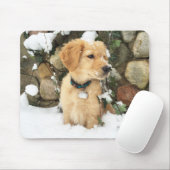 Niedlicher Puppy Labrador Retrieve Mousepad (Mit Mouse)