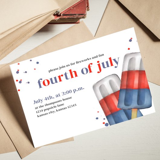 Niedlicher QR-Code für Wasserfarbe, rot, blau, bla Postkarte