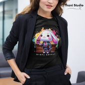 Niedlicher Rabbit Anwalt Hoppy Oaster Individuelle T-Shirt