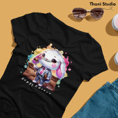 Niedlicher Rabbit Anwalt Hoppy Oaster Individuelle T-Shirt