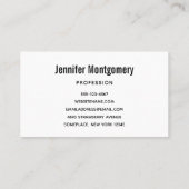 Niedlicher Raccoon-Ruhen auf einem Protokoll Visitenkarte (Rückseite)