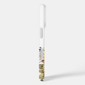 Niedlicher Raccoon und Sonnenblumen Case-Mate iPhone Hülle (Rückseite / Rechts)