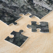 Niedlicher Raccoon-voller Körper im Eichen-Baum Puzzle (Seite)