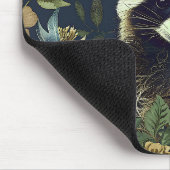 Niedlicher Racoon Bandit in unterdurchschnittliche Mousepad (Ecke)