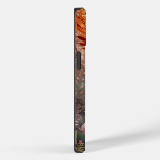 Niedlicher Radiant Phoenix Cherry Blossom Case-Mate iPhone Hülle (Rückseite / Rechts)