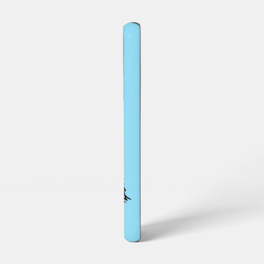 Niedlicher Ragdoll-Fall Samsung Galaxy Hülle (Linke Seite)