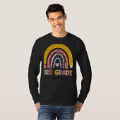 Niedlicher Rainbow 3. T-Shirt (Vorne ganz)