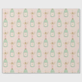 Niedlicher Rainbow-Campagner Geschenkpapier (Flach)