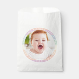 Niedlicher Rainbow zum Geburtstag Danke für das ko Geschenktütchen