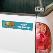 Niedlicher Rand für Text und Farbe Autoaufkleber (Auf Lkw)
