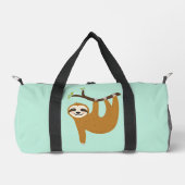 Niedlicher Rand für Text und Farbe Duffle Bag (Vorderseite)