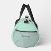 Niedlicher Rand für Text und Farbe Duffle Bag (Rechts)
