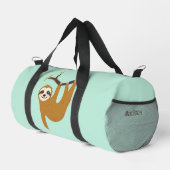 Niedlicher Rand für Text und Farbe Duffle Bag (Rechte Ecke)