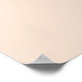 Niedlicher Rand für Text und Farbe Poster (Ecke)