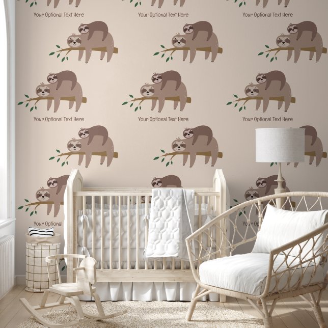 Niedlicher Rand für Text und Farbe Tapete (Kinder)