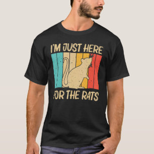Niedlicher Rat für Männer - Maus Rat Rat Rattentie T-Shirt