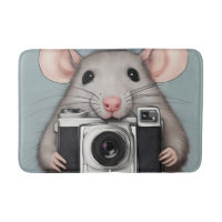 Niedlicher Rattenfotograf