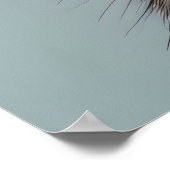 Niedlicher Rattenfotograf Poster (Ecke)