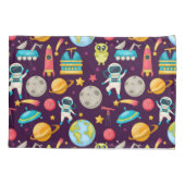 Niedlicher Raum Kissenbezug (Rückseite)