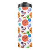 Niedlicher Raum Thermosbecher (Vorderseite)