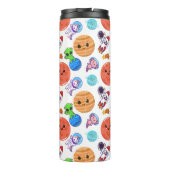 Niedlicher Raum Thermosbecher (Rückseite)