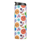 Niedlicher Raum Thermosbecher (Nach rechts gedreht)