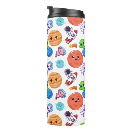 Niedlicher Raum Thermosbecher (Nach rechts gedreht)