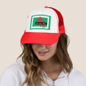 Niedlicher Red Dragon Trucker Hat zu personalisier Truckerkappe (Beispiel)