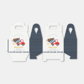 Niedlicher Red Dump Truck der Navy Kinder jeden Ge Geschenkschachtel (Ungefaltet)