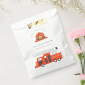 Niedlicher Red Fireruck Motor Kinder jeden Geburts Geschenktütchen (Versiegelt)
